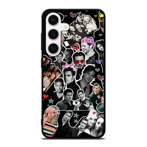THE VAMPIRE DIARIES COLLAGE Samsung Galaxy S24 Case Cover THE VAMPIRE DIARIES COLLAGE Samsung Galaxy S24 Case Cover
