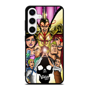 THE VENTURE BROS CARTOON Samsung Galaxy S24 Case Cover THE VENTURE BROS CARTOON Samsung Galaxy S24 Case Cover