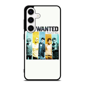 THE WANTED BAND Samsung Galaxy S24 Case Cover