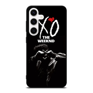 THE WEEKND XO LOGO Samsung Galaxy S24 Case Cover THE WEEKND XO LOGO Samsung Galaxy S24 Case Cover