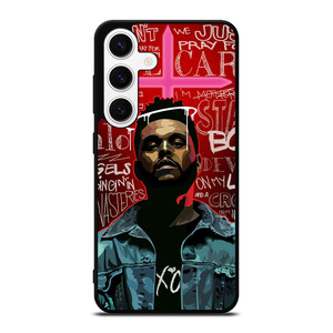 THE WEEKND XO QUOTES Samsung Galaxy S24 Case Cover THE WEEKND XO QUOTES Samsung Galaxy S24 Case Cover