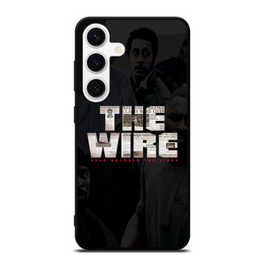THE WIRE LOGO Samsung Galaxy S24 Case Cover THE WIRE LOGO Samsung Galaxy S24 Case Cover