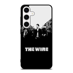 THE WIRE POSTER Samsung Galaxy S24 Case Cover