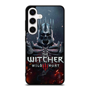 THE WITCHER 3 WILD HUNT SKULL Samsung Galaxy S24 Case Cover THE WITCHER 3 WILD HUNT SKULL Samsung Galaxy S24 Case Cover