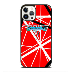 EDDIE VAN HALEN GUITAR iPhone 12 Pro Case Cover