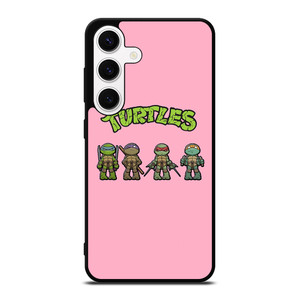 TMNT CHIBI PINK Samsung Galaxy S24 Case Cover TMNT CHIBI PINK Samsung Galaxy S24 Case Cover