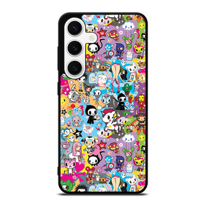 TOKIDOKI UNICORNO COLLAGE Samsung Galaxy S24 Case Cover TOKIDOKI UNICORNO COLLAGE Samsung Galaxy S24 Case Cover