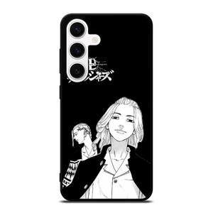TOKYO REVENGERS BLACK WHITE Samsung Galaxy S24 Case Cover TOKYO REVENGERS BLACK WHITE Samsung Galaxy S24 Case Cover