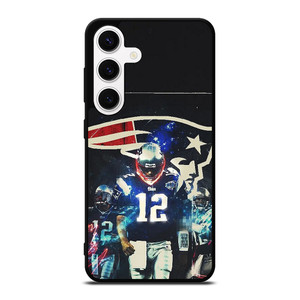TOM BRADY 12 PATRIOTS Samsung Galaxy S24 Case Cover TOM BRADY 12 PATRIOTS Samsung Galaxy S24 Case Cover