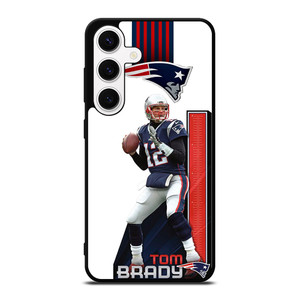 TOM BRADY PATRIOTS 3 Samsung Galaxy S24 Case Cover