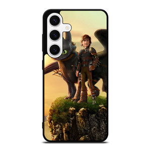 TOOTHLESS AND HICCUP Samsung Galaxy S24 Case Cover TOOTHLESS AND HICCUP Samsung Galaxy S24 Case Cover