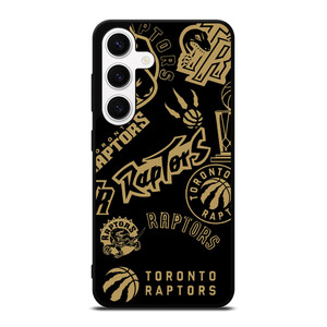 TORONTO RAPTORS LOGO COLLAGE Samsung Galaxy S24 Case Cover TORONTO RAPTORS LOGO COLLAGE Samsung Galaxy S24 Case Cover