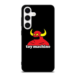 TOY MACHINE SKATEBOARD LOGO Samsung Galaxy S24 Case Cover
