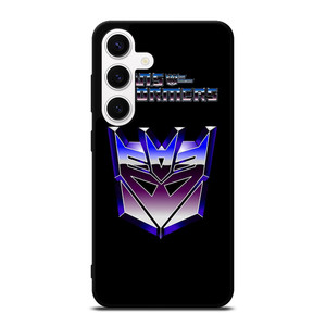 TRANSFORMERS DECEPTICONS LOGO Samsung Galaxy S24 Case Cover TRANSFORMERS DECEPTICONS LOGO Samsung Galaxy S24 Case Cover