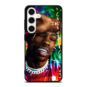 TRAVIS SCOTT AMERICAN RAPPER Samsung Galaxy S24 Case Cover TRAVIS SCOTT AMERICAN RAPPER Samsung Galaxy S24 Case Cover