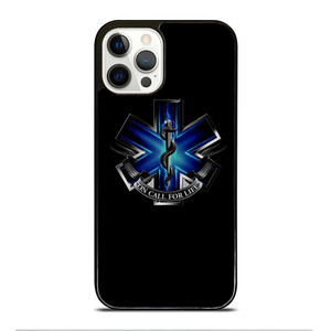 EMT EMS MEDICAL CALL iPhone 12 Pro Case Cover