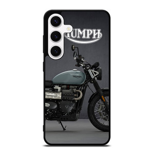 TRIUMPH MOTORCYCLE LOGO Samsung Galaxy S24 Case Cover
