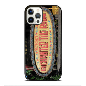 ENCHANTED TIKI ROOM DISNEY iPhone 12 Pro Case Cover