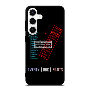 TWENTY ONE PILOTS LOGO Samsung Galaxy S24 Case Cover
