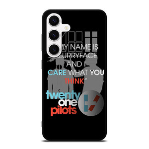 TWENTY ONE PILOTS SHOOT LYRICS Samsung Galaxy S24 Case Cover