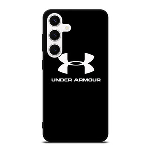 UNDER ARMOUR BLACK Samsung Galaxy S24 Case Cover