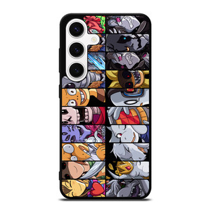 UNDERTALE BATTLE CHARACTER Samsung Galaxy S24 Case Cover