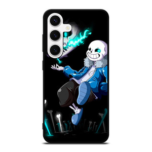 UNDERTALE SANS SMILE Samsung Galaxy S24 Case Cover