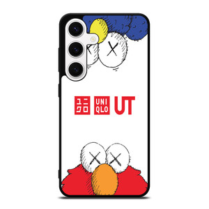 UNIQLO KAWS LOGO Samsung Galaxy S24 Case Cover