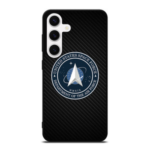 UNITED STATES SPACE CORPS USSC CARBON LOGO Samsung Galaxy S24 Case Cover