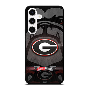UNIVERSITY GEORGIA BULLDOGS 3 Samsung Galaxy S24 Case Cover