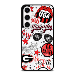 UNIVERSITY GEORGIA BULLDOGS UGA Samsung Galaxy S24 Case Cover