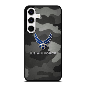 US AIR FORCE CAMO LOGO  Samsung Galaxy S24 Case Cover