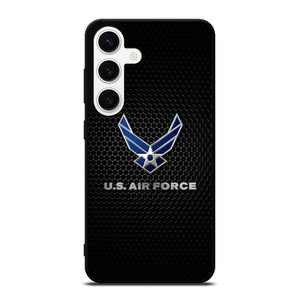 US AIR FORCE METAL LOGO Samsung Galaxy S24 Case Cover