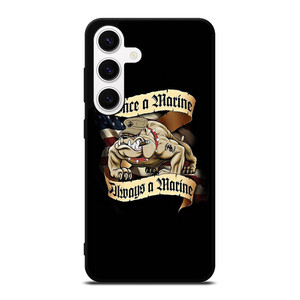 US MARINE CORPS USMC Samsung Galaxy S24 Case Cover