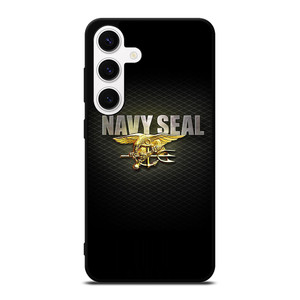US NAVY SEAL METAL LOGO Samsung Galaxy S24 Case Cover US NAVY SEAL METAL LOGO Samsung Galaxy S24 Case Cover
