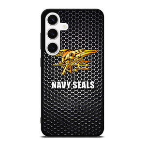 US NAVY SEAL METAL Samsung Galaxy S24 Case Cover