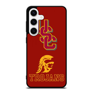 USC TROJANS 3 Samsung Galaxy S24 Case Cover USC TROJANS 3 Samsung Galaxy S24 Case Cover