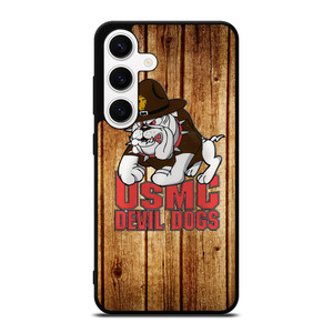 USMC MARINE DEVIL DOGS Samsung Galaxy S24 Case Cover