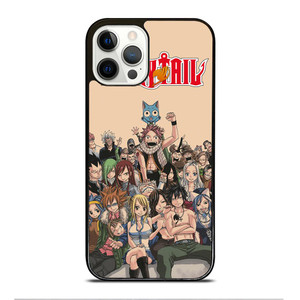 FAIRY TAIL ANIME CHARACTER iPhone 12 Pro Case Cover FAIRY TAIL ANIME CHARACTER iPhone 12 Pro Case Cover