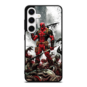 VENOM DEADPOOL MARVEL Samsung Galaxy S24 Case Cover
