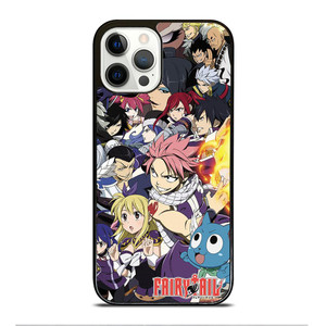 FAIRY TAIL CHARACTER iPhone 12 Pro Case Cover FAIRY TAIL CHARACTER iPhone 12 Pro Case Cover
