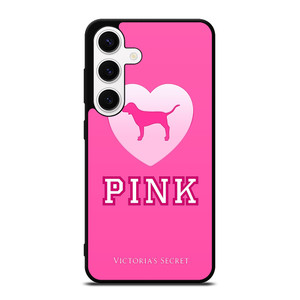 VICTORIA'S SECRET PINK DOG Samsung Galaxy S24 Case Cover