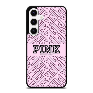VICTORIA'S SECRET PINK LOGO PATTERN Samsung Galaxy S24 Case Cover