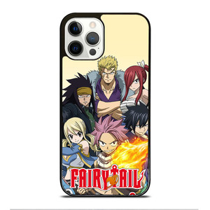 FAIRY TAIL SQUAD ANIME iPhone 12 Pro Case Cover FAIRY TAIL SQUAD ANIME iPhone 12 Pro Case Cover