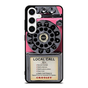 VINTAGE RETRO PAYPHONE PINK Samsung Galaxy S24 Case Cover VINTAGE RETRO PAYPHONE PINK Samsung Galaxy S24 Case Cover