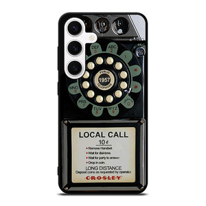 VINTAGE RETRO PAYPHONE Samsung Galaxy S24 Case Cover