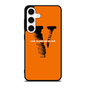 VLONE LOGO Samsung Galaxy S24 Case Cover