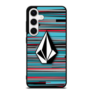 VOLCOM STRIPE LOGO Samsung Galaxy S24 Case Cover