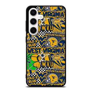 WEST VIRGINIA MOUNTAINEERS COLLAGE Samsung Galaxy S24 Case Cover WEST VIRGINIA MOUNTAINEERS COLLAGE Samsung Galaxy S24 Case Cover