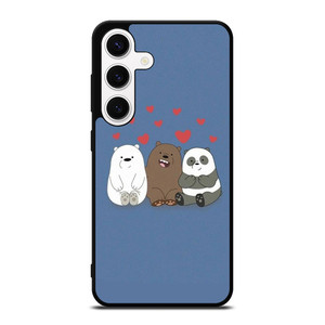 WHO WE BEAR PANDA BEAR Samsung Galaxy S24 Case Cover